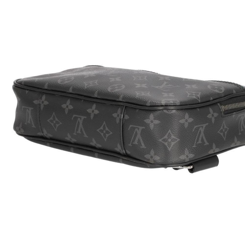 Louis Vuitton Bum Bag Monogram Bag Black View 3